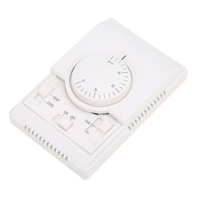 Controler mecanic de temperatură Termostat pentru aer condiționat montat la suprafață 10-30℃ AC220V