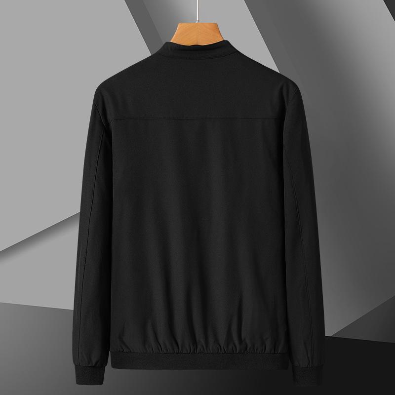 Весна и осень Новые мужские повседневные куртки Мужские куртки 8XL зелёный — фото 3