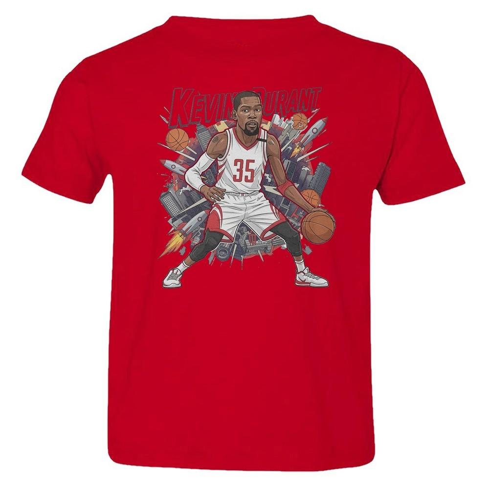 Kevin Durant Bball Fans Design - Houston Tribute Toddler T-Shirt Unisex T-Shirt XXXXL