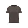 Bouncy Tee Simple Comfortable Casual Sports Breathable Fitness Moisture Wicking Loose Stretch Short Sleeve T-Shirt Women Tops 6017933-200