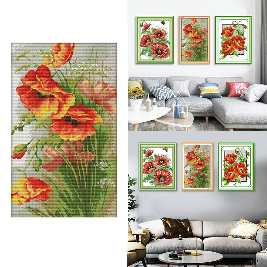 

Наборы для печатной вышивки Crafts 14CT Designs