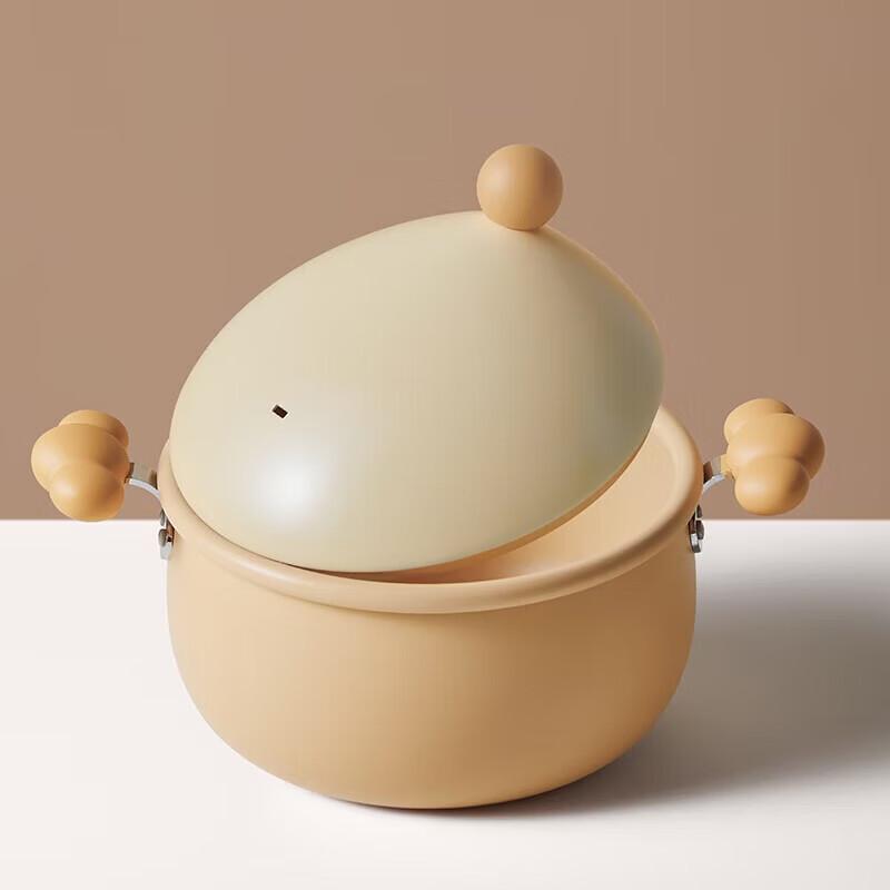 

COOKER KING 20cm Ragdoll Non-Stick Multi-Purpose Soup Pot