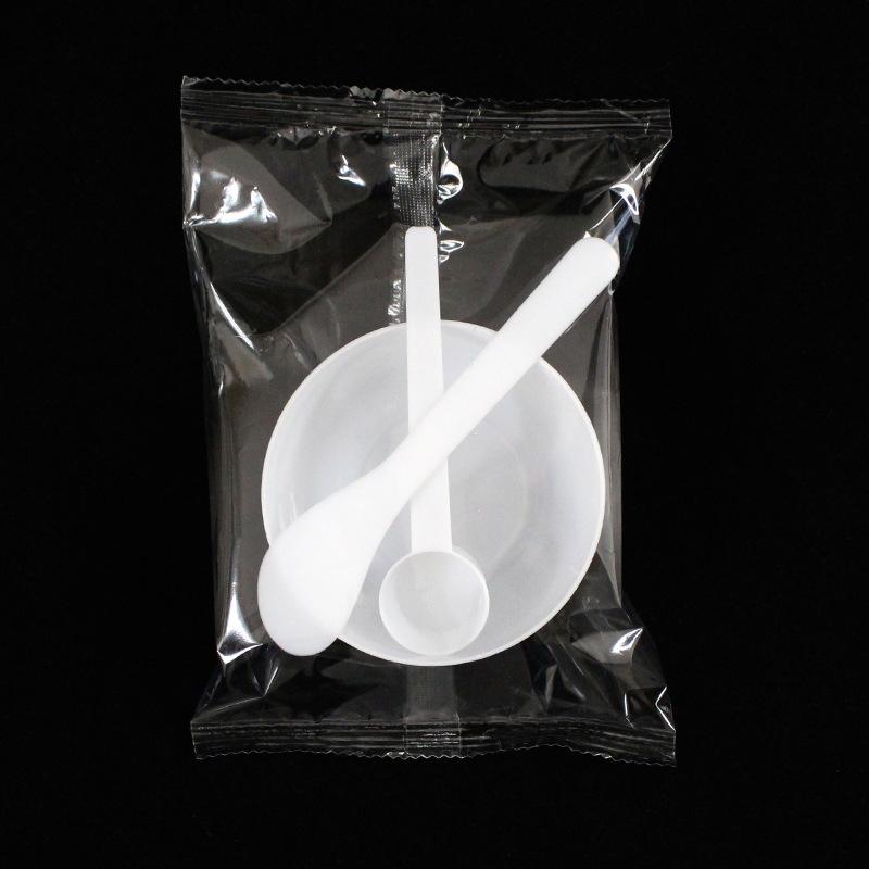Mask Bowls Set Face Mixing Facial Masks Applicator Stirring Maker Measuring Tool Makeup Rubber Facials Bowl Tools