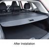 Trunk Curtain Cover Organizer For Mercedes Benz GLK X204 2010-2015 200 Rear Rack Partition Shelter Shield Shade Luggage Cargo