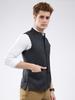 Monte Carlo Men's Band Neck Sleeveless Jacket
