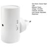 Motion Sensor Night Light with Dimmable Warm White LED Dual-Sided Lighting 90-degrees Rotatable Wall Sconce Light for Bedroom Hallway Kitchen