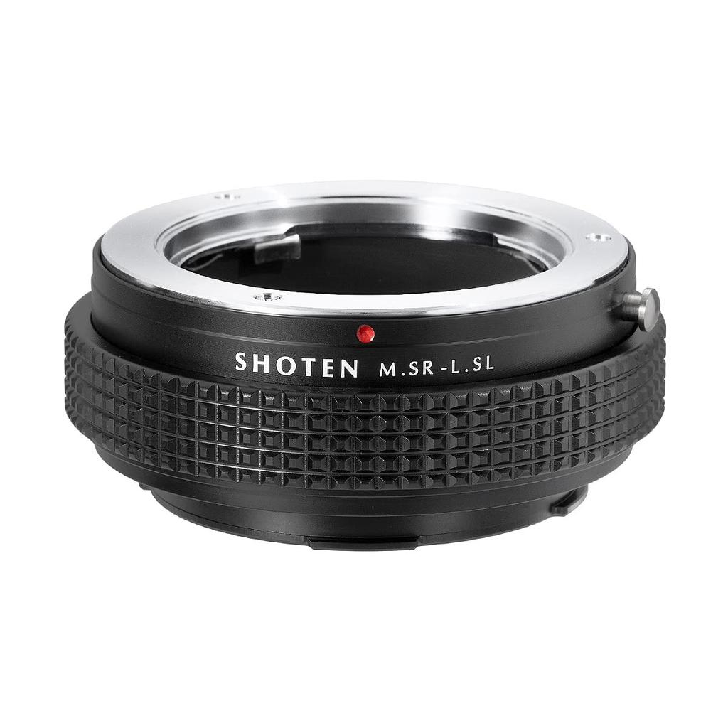 SHOTEN Mount Adapter Mount Lens to Leica (Minolta MD/MC/SR SL/L Mount) MSR-LSL