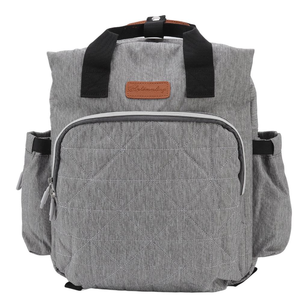 Baby Diaper Bag Multifunction Backpack 20L Large Capacity Waterproof Thermal Insulation for Mommy