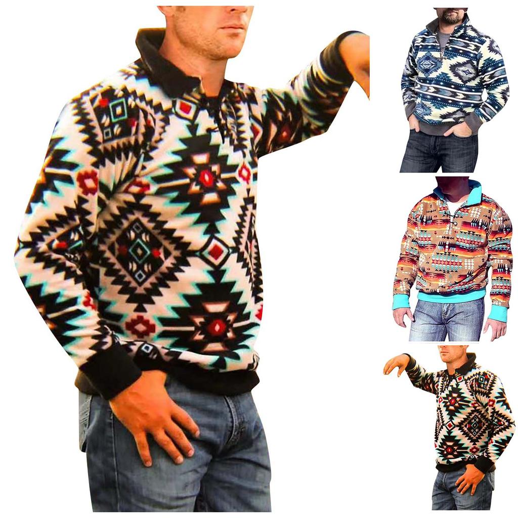 Men's Casual Hoodie Long Sleeve Sweatshirt Jacket  Jacket Sweater Top