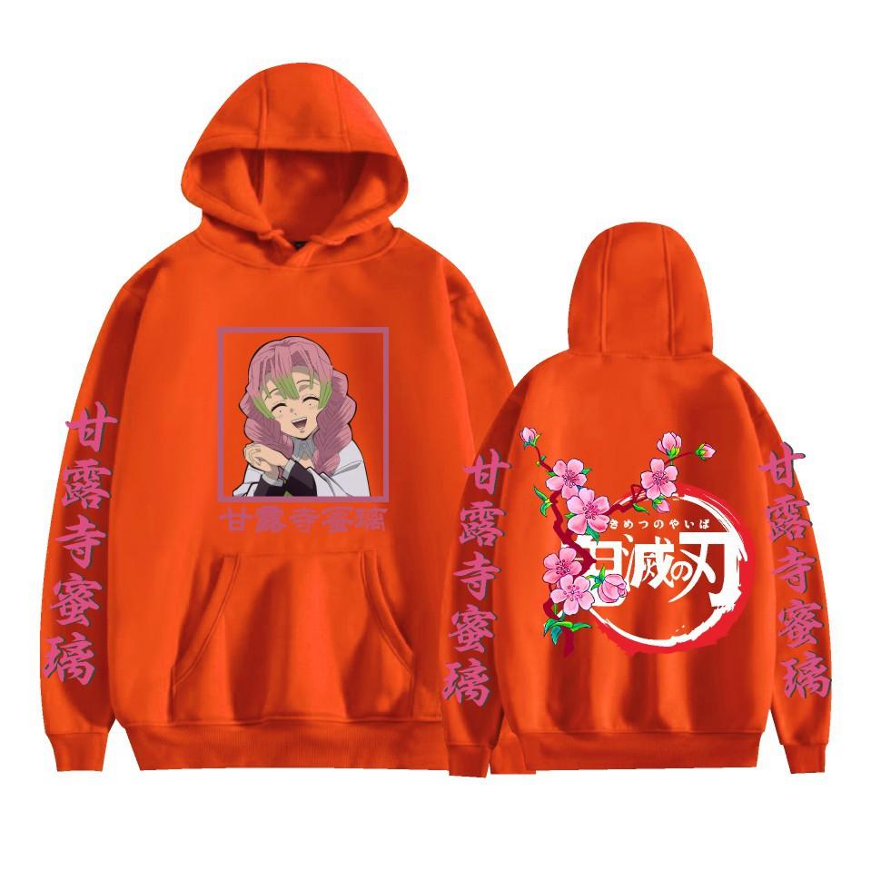 Demon Slayer Hoodie Sweatshirt for Womens Mens Demon Slayer Hoodie Sweatshirt Cool Unisex Hooded