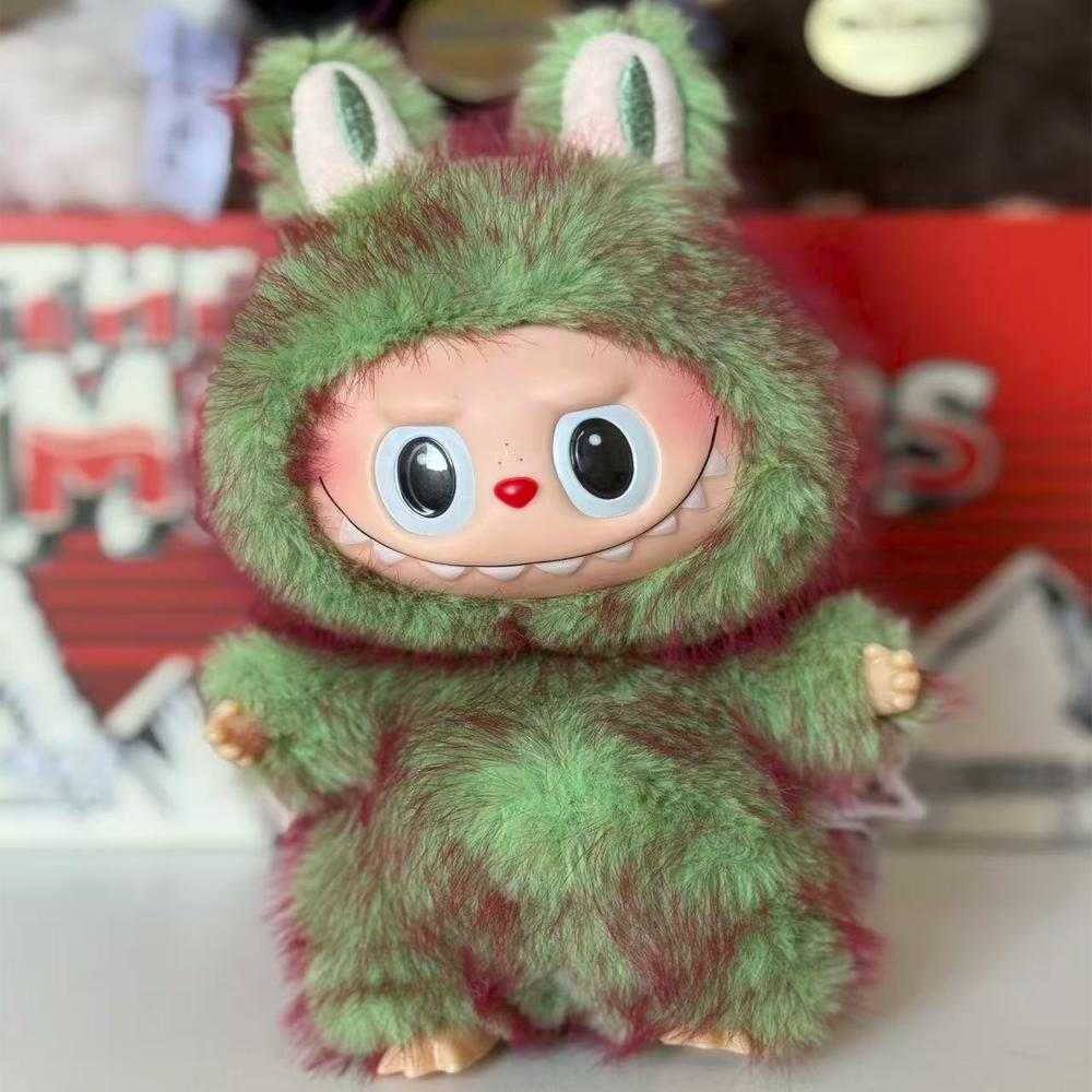 La Bu Doll Zimomo 2 Monster Vinyl Face Doll Children'S Toy Festival Birthday Gift Desk Collection Decoration
