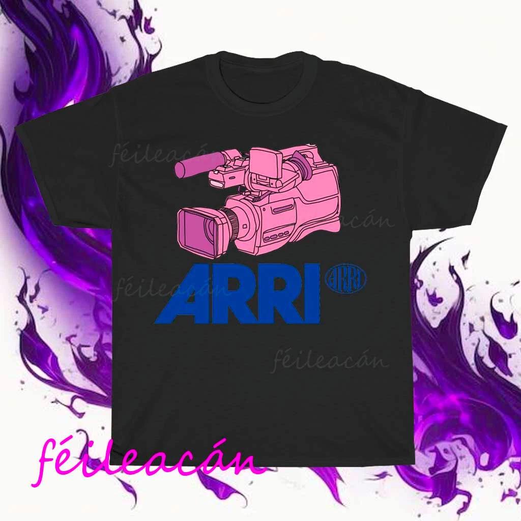 Brand New ARRI Film Camera Logo American T-Shirt Funny Size S to 5XL L