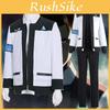 Detroit Become Human Connor Rk900 Bundy Uniforma Cosplay Kostým Celá Sada S Vynikajícím Zpracováním A Prodyšným Komfortem
