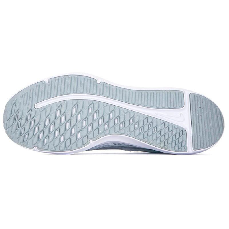 Nike Downshifter 12 Abrasion Resistant Low top Casual Running Shoes Men's White  DD9293-100