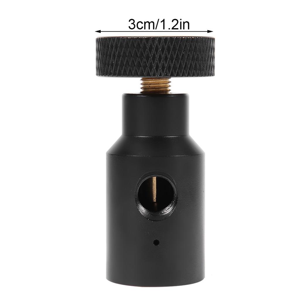 Refill Adapter, 1 8NPT CO2 Carbonator Cylinder On Off Refill Adapter for Sodastrm TR21 4