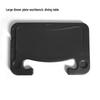 Portable Car Steering Wheel Tray for Laptops & Snacks