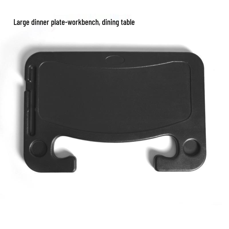 Portable Car Steering Wheel Tray for Laptops & Snacks