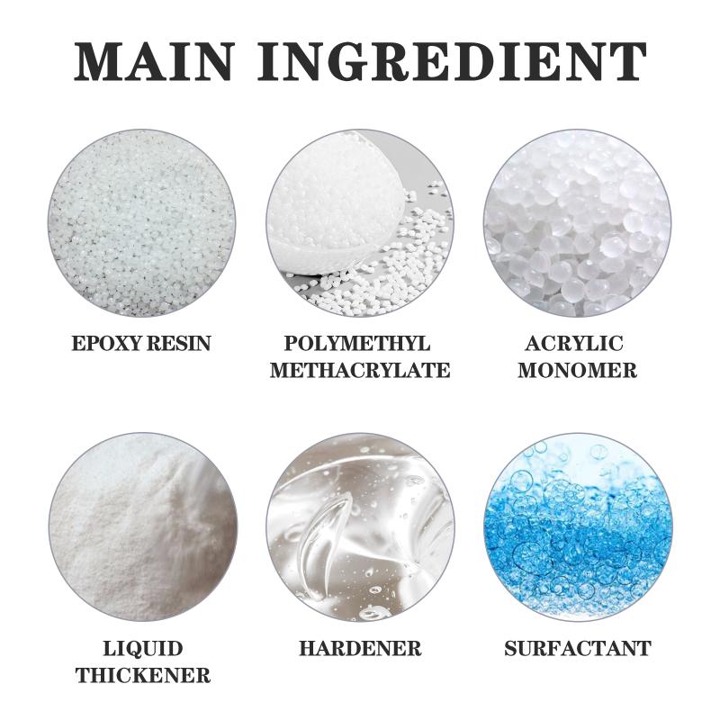 120ml Leak-Proof Glue Sealant Gel Underwater Super Strong Bonding Sealant for Planks Ceramic Glass Plastic Marble Metal