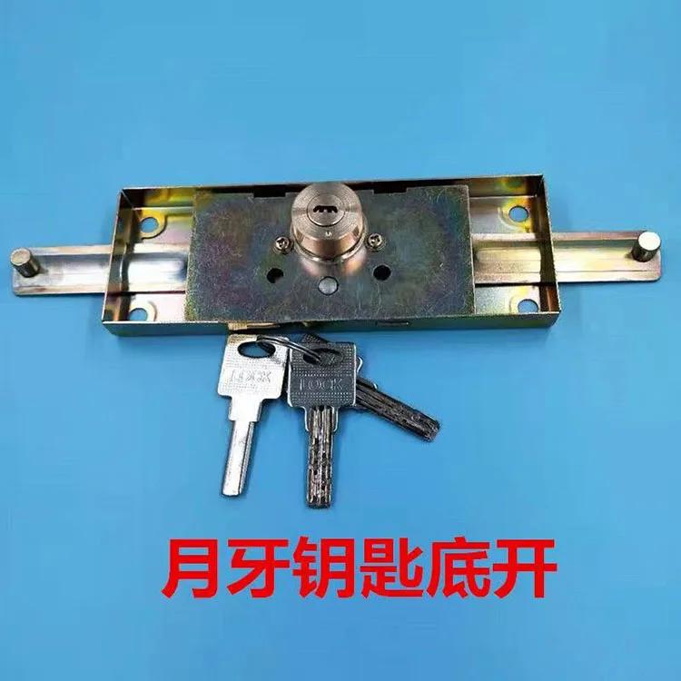 Serrature per Porte Avvolgibili con Installazione Inferiore di Sicurezza Serratura Antifurto per Tapparelle Serratura per Porta del Garage con Chiave Sicura Serratura per Ferramenta Domestica