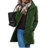 2023 Autumn/Winter Thick Woolen Women's Mid-Length Coat