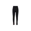 Under Armour Jak zwierzę Legginsy sportowe z wysokim stanem i nadrukiem literowym Męskie legginsy Czarne 1379297-001