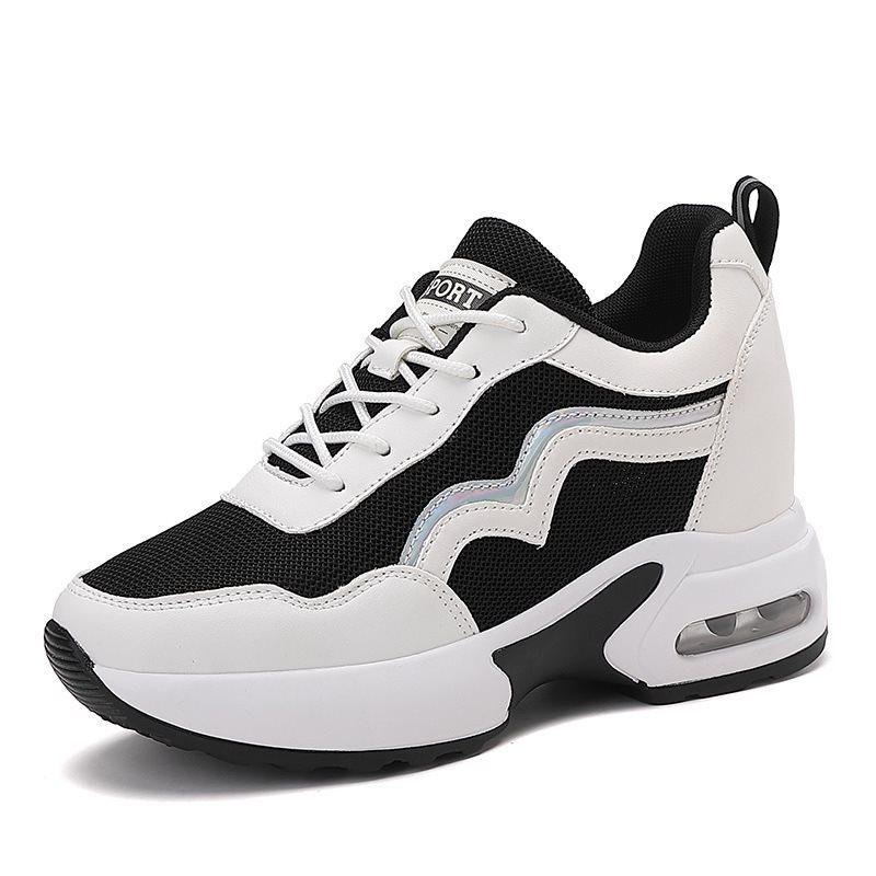 Women's New Trendy Breathable Height-increasing Sneakers