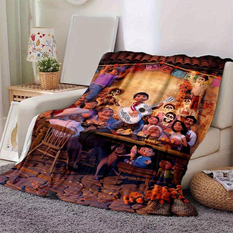 1pc, Celebrate Family Moments with a Cozy Home Blanket! Perfect for Bedroom, Living Room, Travel, Camping, Car