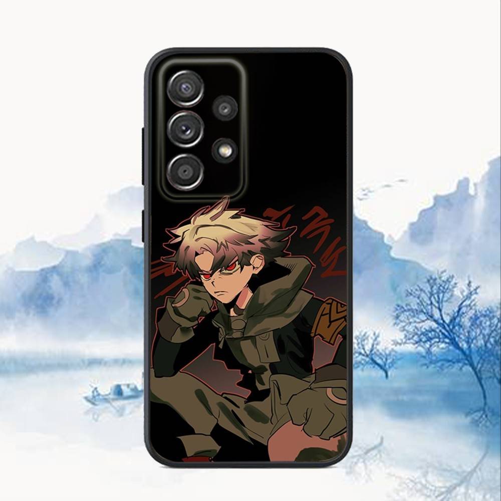 Anime G-Gachiakuta Phone Case For Samsung S25,S24,S21,S22,S23,S30,Ultra,S20,Plus,Fe,Lite,Note,10,9,5G Black Cover