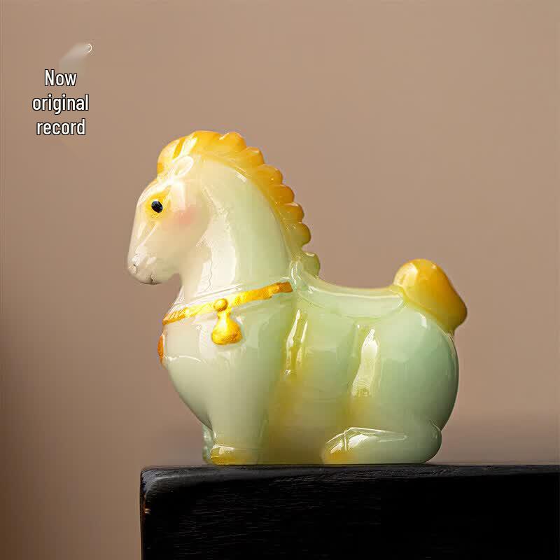 UO SO Color-Changing Zisha Tang Horse Tea Pet