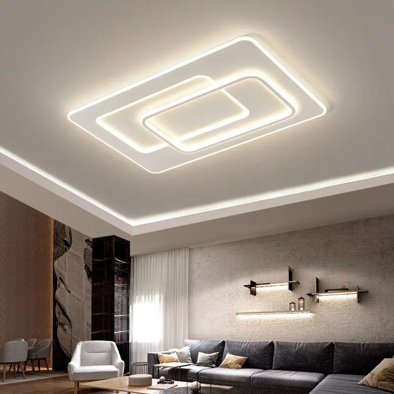 Nordic LED Ceiling Light for Living Room, Dining Room, Bedroom - Modern Home Lighting Collection