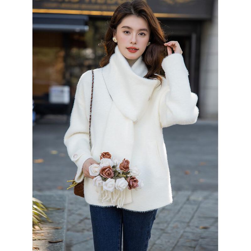 Mocana Women's Elegant Long-Sleeve Jacket