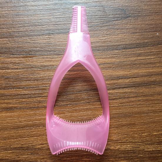 10 ks Mascara Lash Guard Set Curved Comb Design Aplikátor maskary Shield 3 v 1 Snadno použitelný nástroj na aplikování řas pro dokonalý make-up