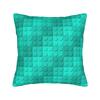 Symmetric Primary Color Building Blocks Pattern Pillow Case  Funny Pillow Cover Comfy Pillowcases For Sofa Couch Bed Living Room