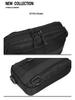 Unisex Trendy Solid Color Crossbody Messenger Bag