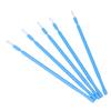 100pcs Disposable Eyeliner Brushes Flexible Soft Tips Lipstick Applicators Makeup Tools