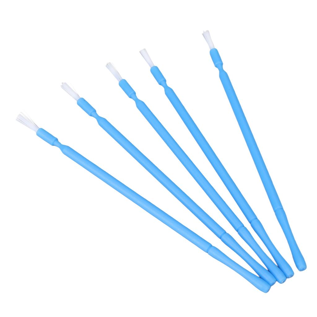 100pcs Disposable Eyeliner Brushes Flexible Soft Tips Lipstick Applicators Makeup Tools