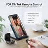 Remote Control Page Turner Ring for Kindle Bluetooth-Compatible 5.0 E-Reader Controller Ring for TikTok Camera Shutter