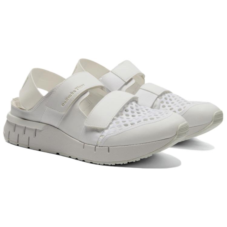 ONITSUKA TIGER Rebilac Sandal Comfortable Soft Water Shoes Unisex Sandal White 1183A966-103