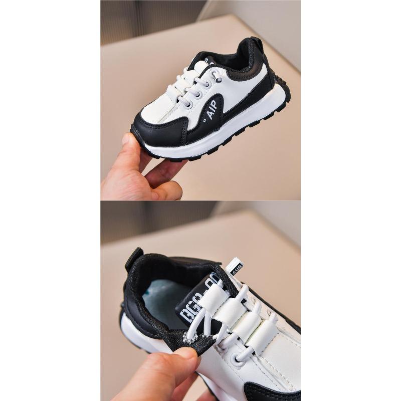 Children's Board Shoes Girls' Running Sneakers, Fashionable Boys' Casual Shoes, Sports Footwear for Toddlers & Young Kids
