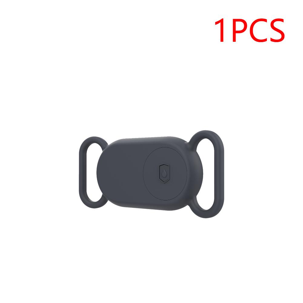 For Samsung Galaxy SmartTag2 Portable Protector Case Waterproof Silicone Case for Galaxy Smart Tag 2 for Dog Cat Collars Holder