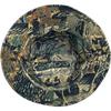 Retro Doppelseitige Schlangenmuster Camouflage Fischerhut für Männer und Frauen Outdoor Radfahren Sonnenhut Frühling und Sommer Reise Sonnen Modehut