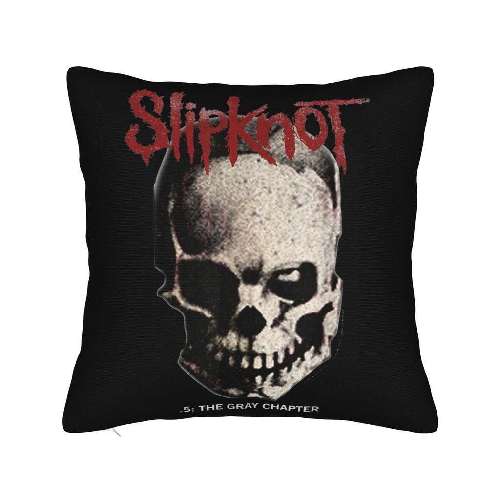 Slipknotes metal rock band music Printed Pillowcase Cushion Cover metal band music  Pillow Covers Square Multiple Sizes