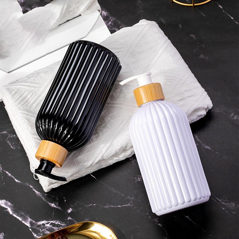 500ml Strip Soap Dispenser with Pump Hand Soap Containers Liquid Soap Bottle  Conditioner