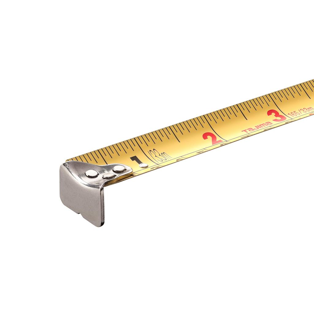 Tajima Convex Thick 5m X Thick Sef 25 with Shaku Equivalent GASFGL2550S Tape, 25mm, G-Lock Graduations,