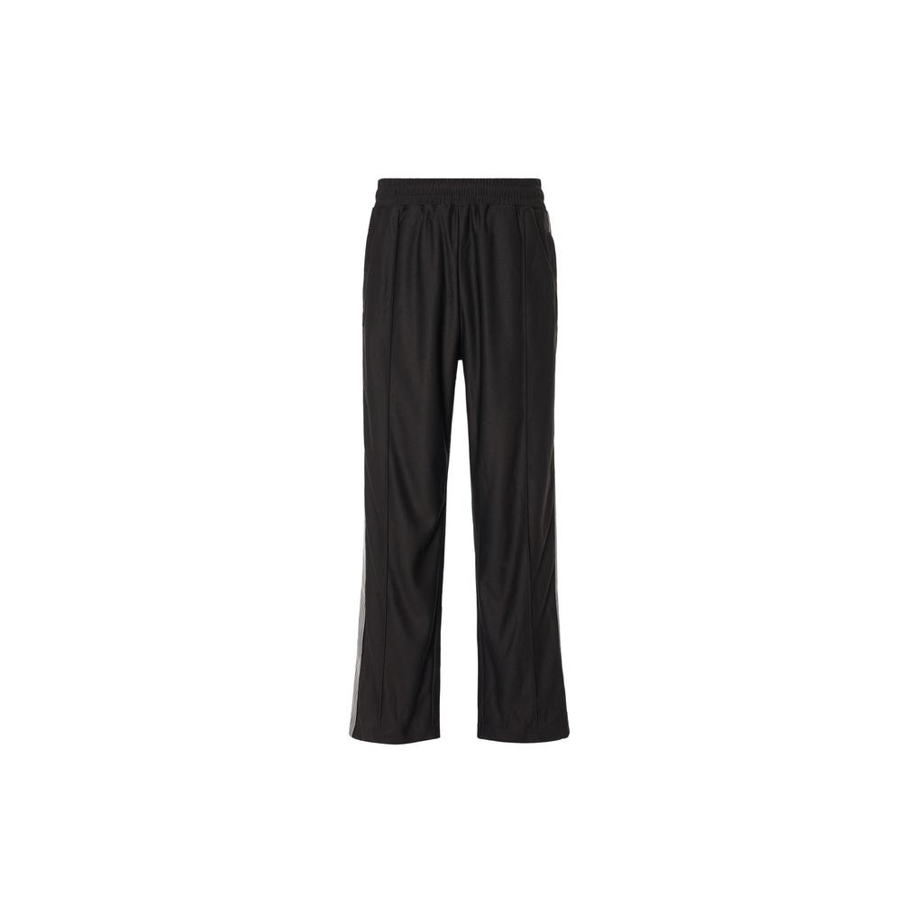 Li Ning Comfortable Breathable Casual Pants Men Bottoms Black AKLRF05-3K