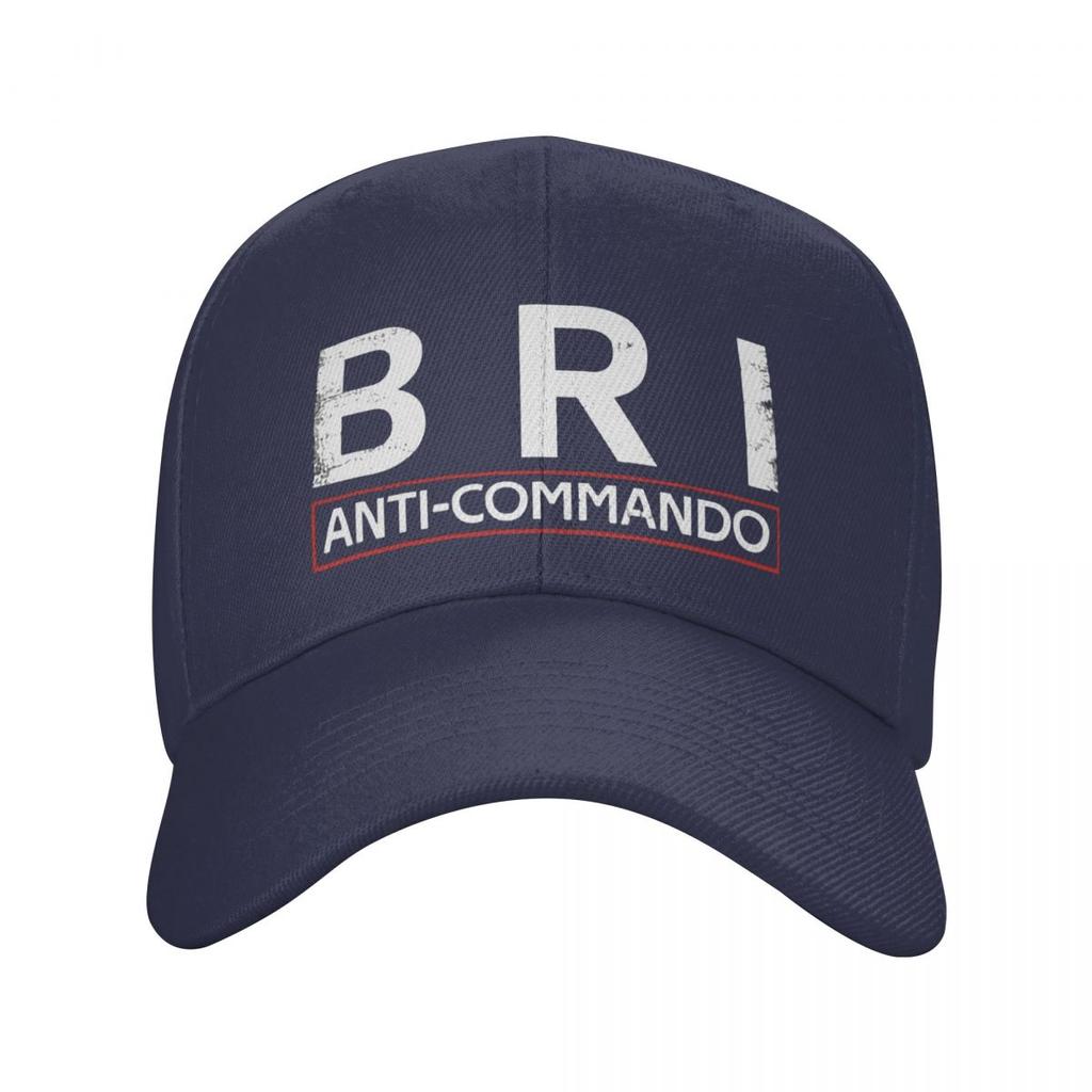 Punk French BRI France Police Baseball Cap dla kobiet Unisex oddychająca czapka typu dad hat sportowe czapki typu snapback czapki letnie