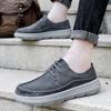 Fashion Outdoor Men's Shoes Super Lightweight Suede Leather Casual Shoes Men Comfortable Loafers Sneakers White Flats Oxfords Boat Shoes