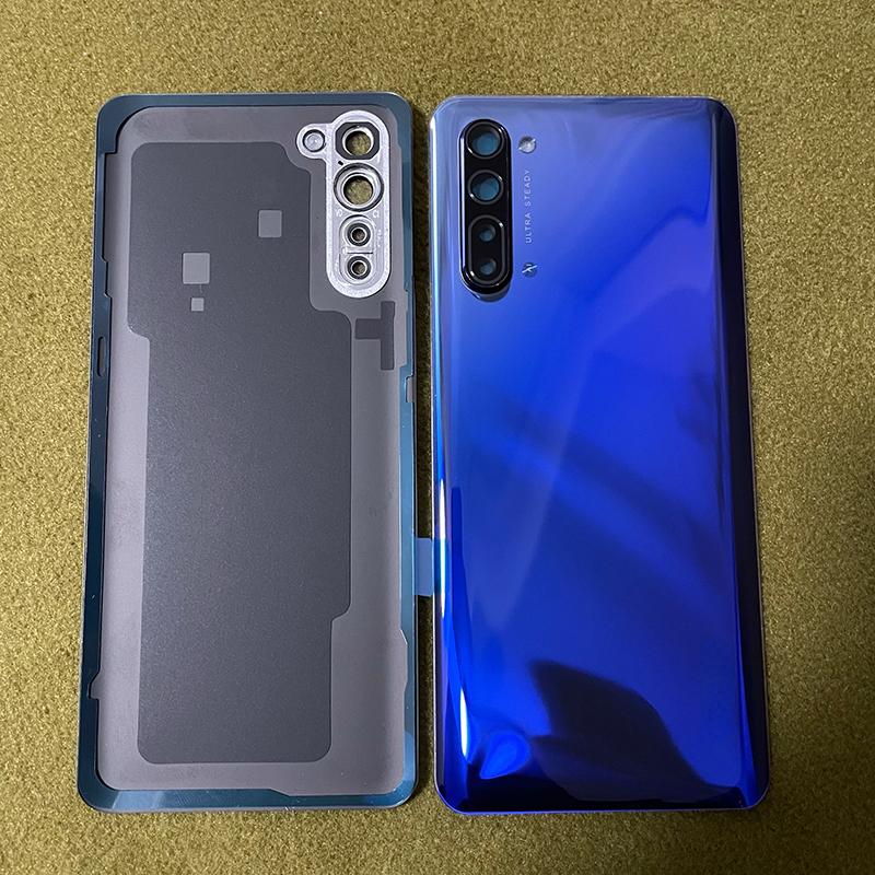 Original Back Cover For Oppo Find X2 Lite CPH2005 Battery Cover For Reno 3 5G Back Glass Rear Door Housing with Camera Lens