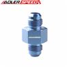 AN4 AN6 AN8 AN10 Male To AN4 AN6 AN8 AN10  Female 1/8" NPT Gauge / Sensor Side Port Adapter Oil Fuel Fitting Hose End