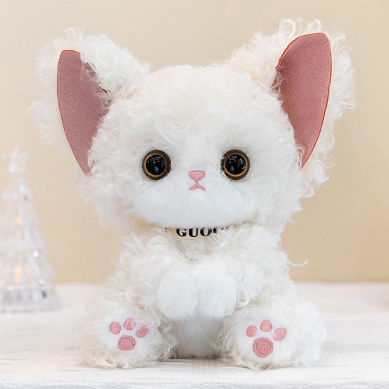 Shepherd Plush Toy With Super Soft Short Pile For Children Gift And Room Decor